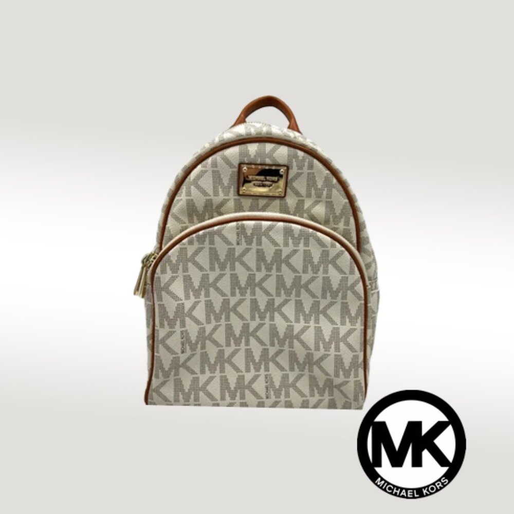 Michael Kors Monogram Jet Set Backpack